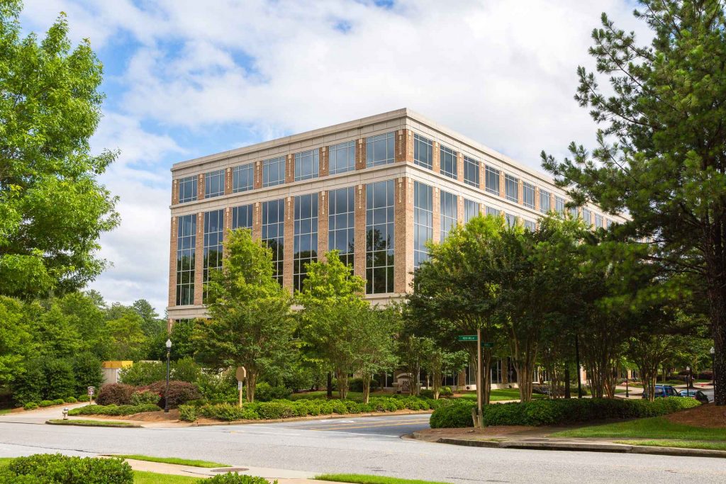 NorthPoint Executive Suites - Exterior Outside NorthPoint Executive Suites in Alpharetta