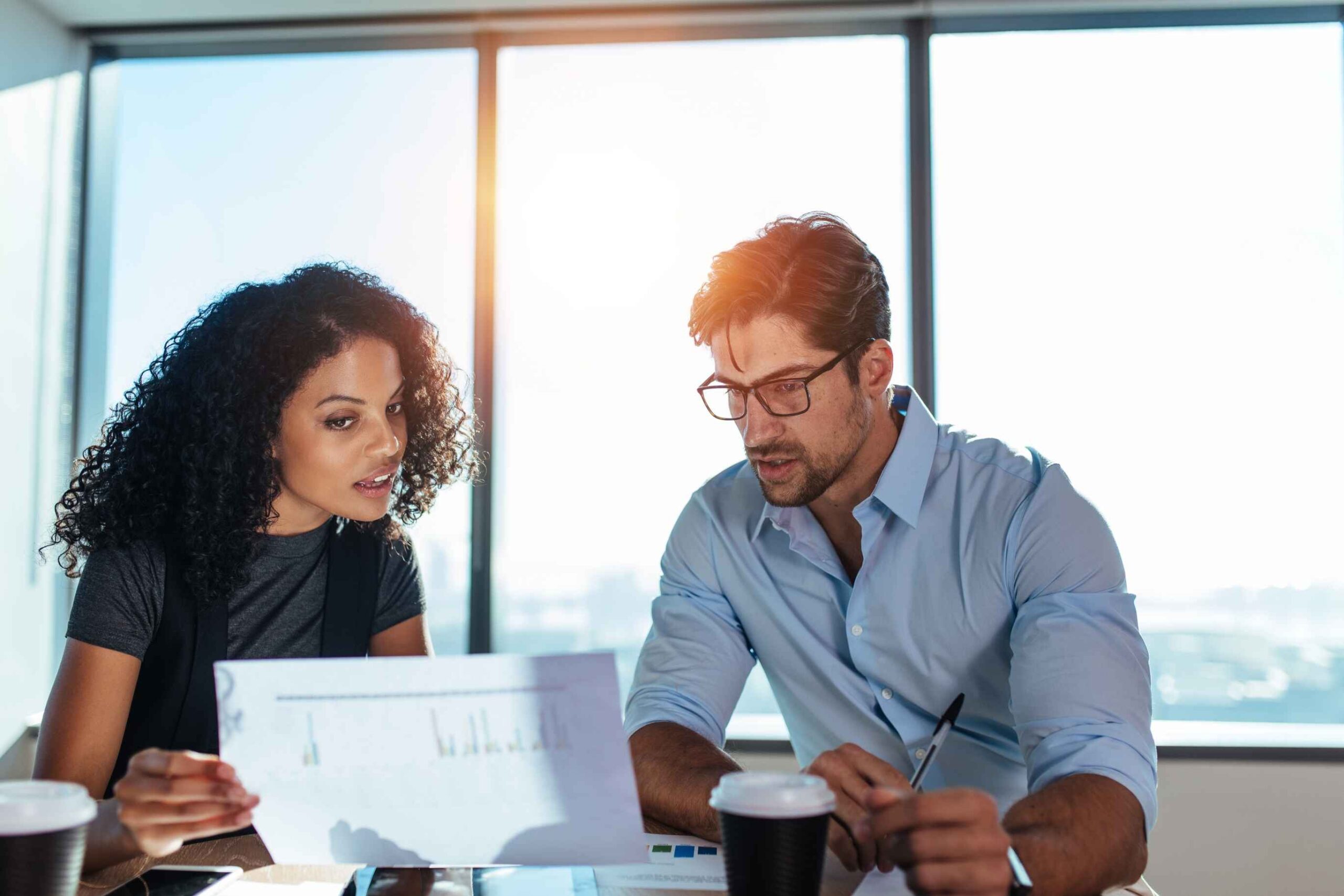 Cold Emailing to Connect with a Potential Business Partner