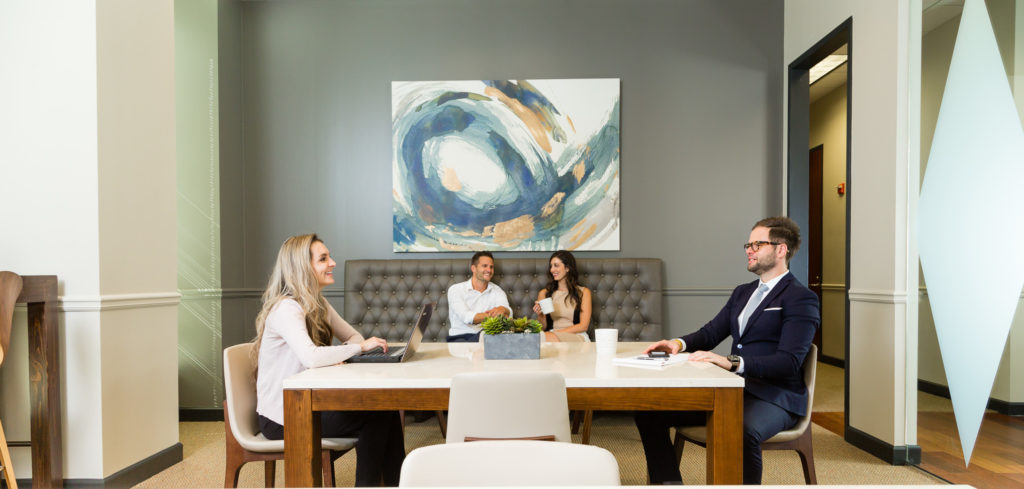 Alpharetta Cowork Space Coworking at NorthPoint Executive Suites in Alpharetta