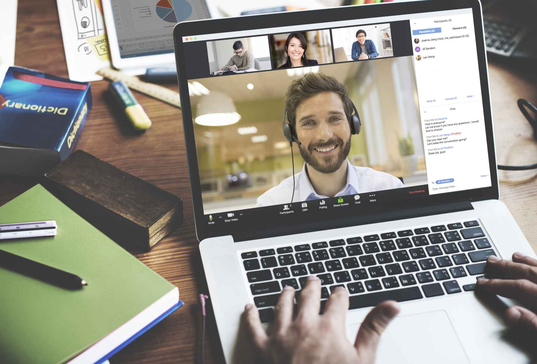 How to Put Your Best Foot (or Face) Forward During Zoom Meetings
