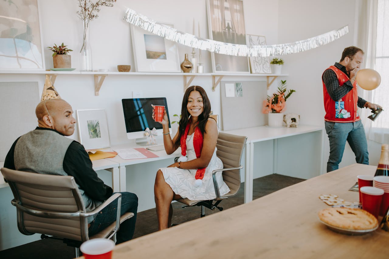 Celebrating the Holiday Season with Professionalism